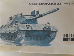 HELLER 1/35 823 LEOPARD A4